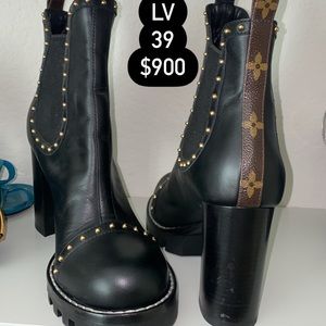 Louis Vuitton boots
